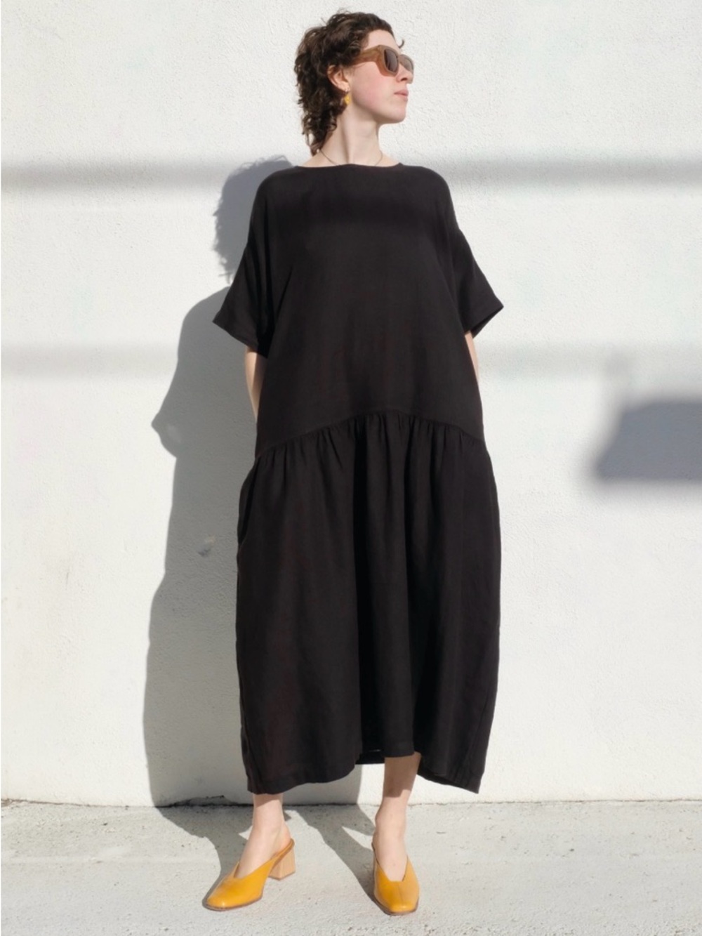 BLACK CRANE Easy Dress